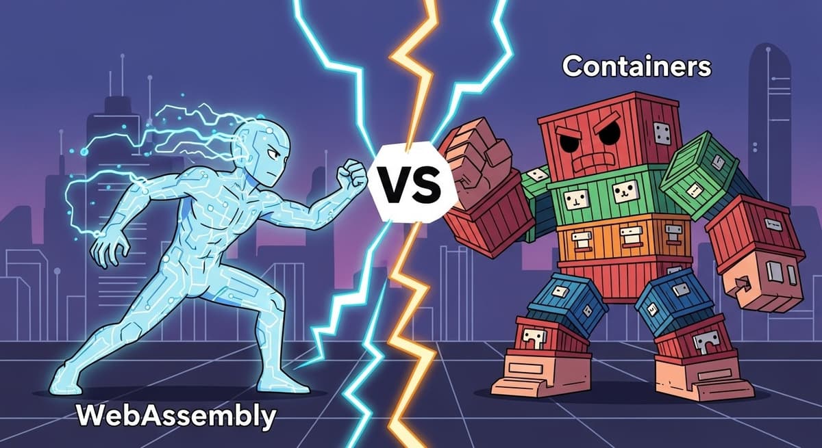 WebAssembly vs Containers: 2025 Technology Battle