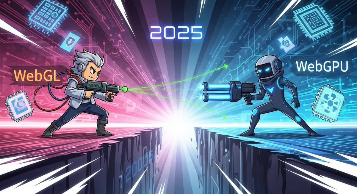 WebGPU vs WebGL: Graphics Revolution in 2025