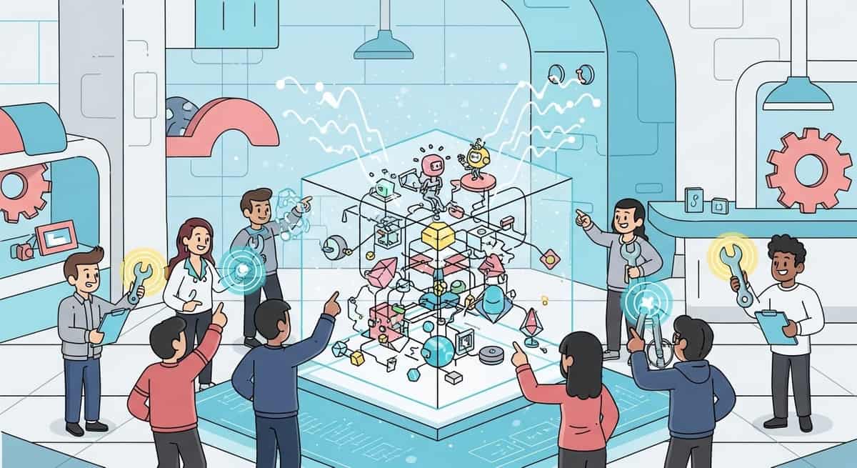 Background image for "Build Production AI Agents with OpenAI AgentKit"