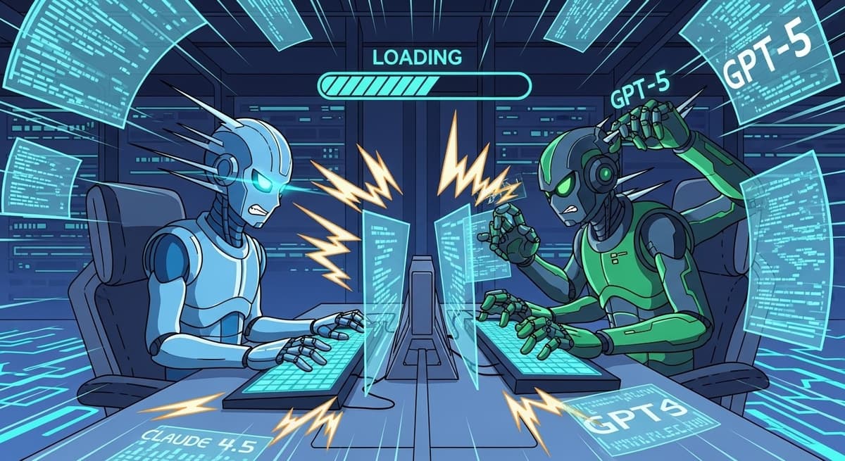 Claude 4.5 vs GPT-5: Real Coding Performance Tests