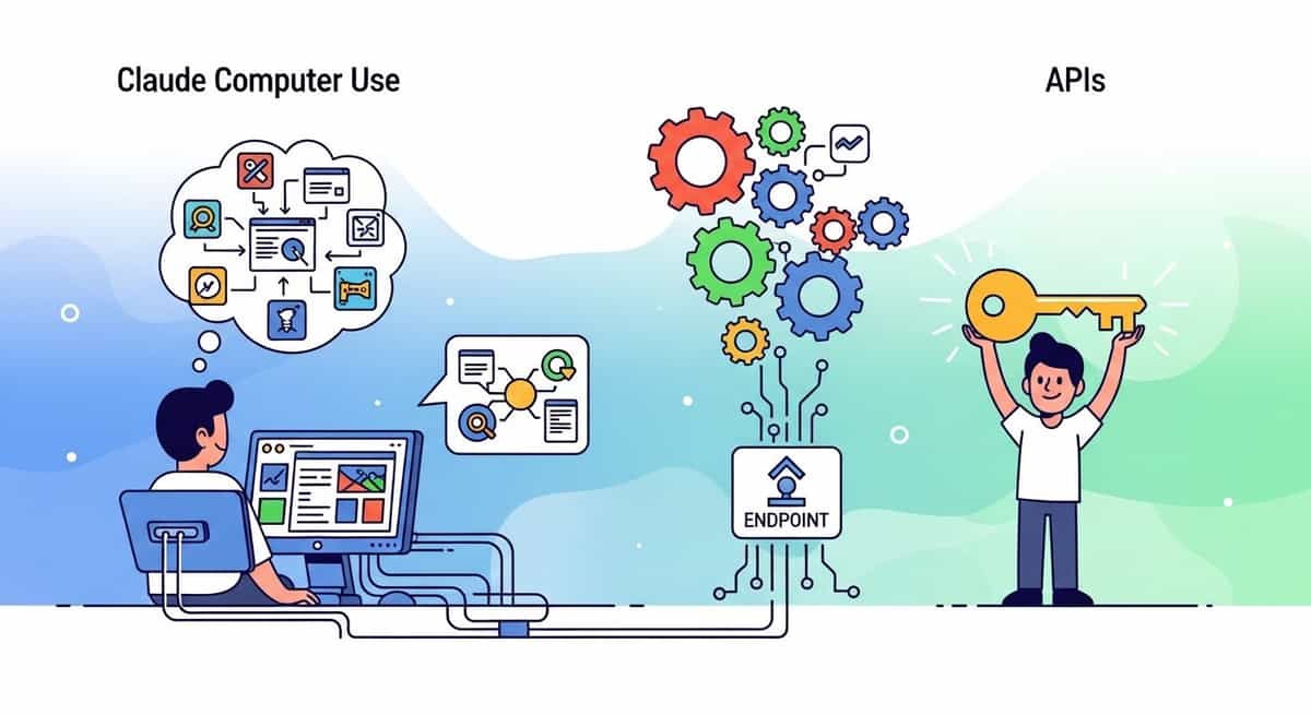 Claude Computer Use vs APIs: Real-World Agent Comparison