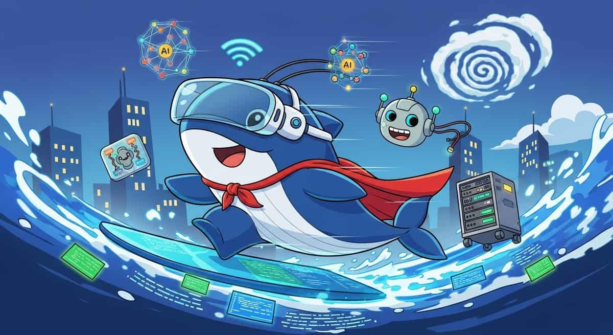 Background image for "Docker Model Runner Revolutionizes Local AI Development"