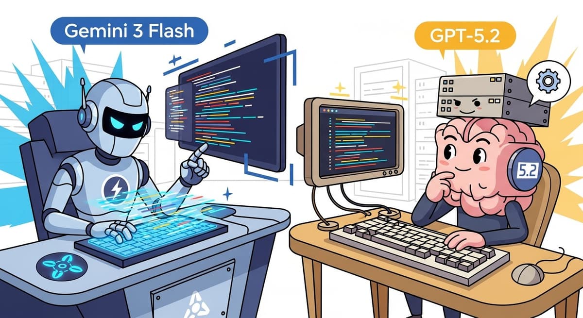 Gemini 3 Flash vs GPT-5.2: Production Coding Setup