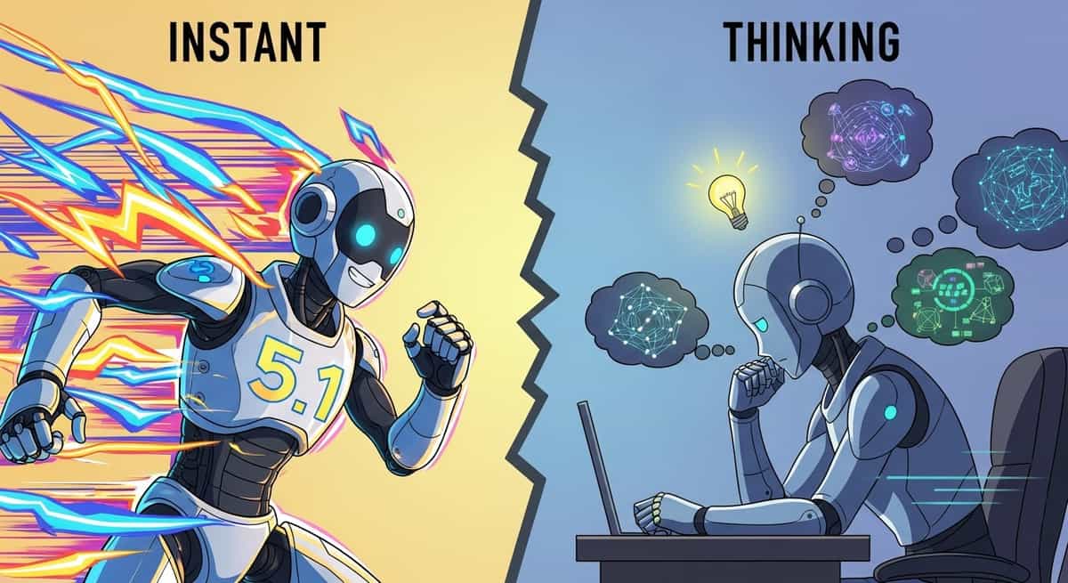 GPT-5.1 Instant vs Thinking: Choose the Right Mode