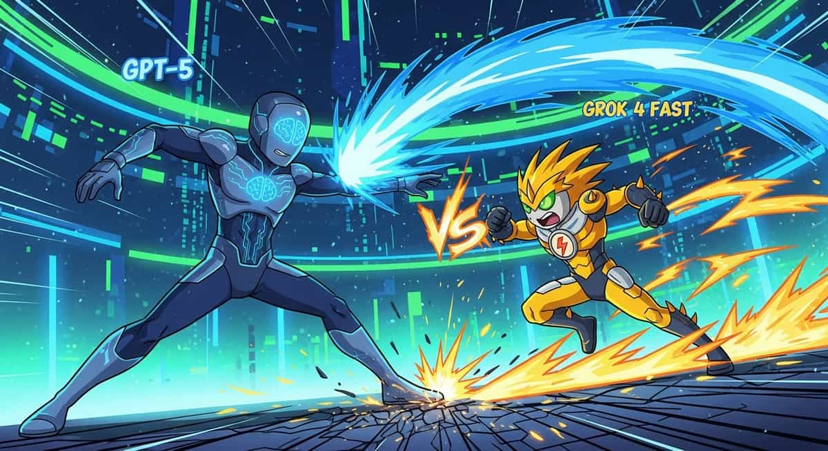 GPT-5 vs Grok 4 Fast: October 2025 AI Model Battle