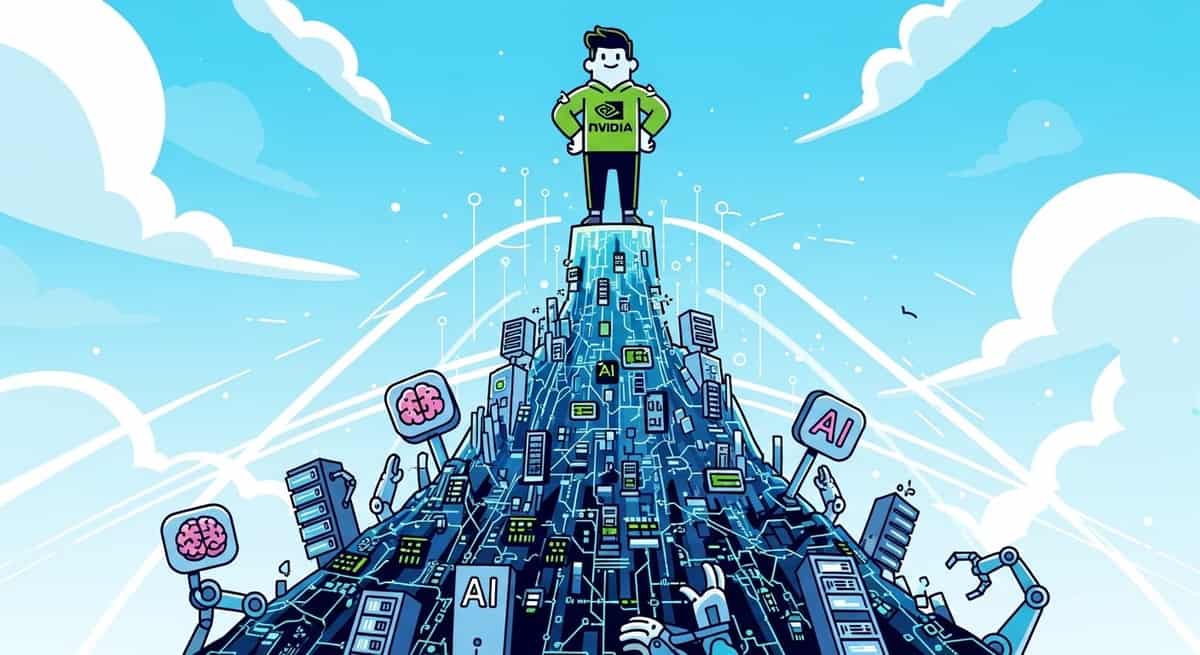 Background image for "Nvidia's Hidden Advantage: Networking Dominates AI Market"