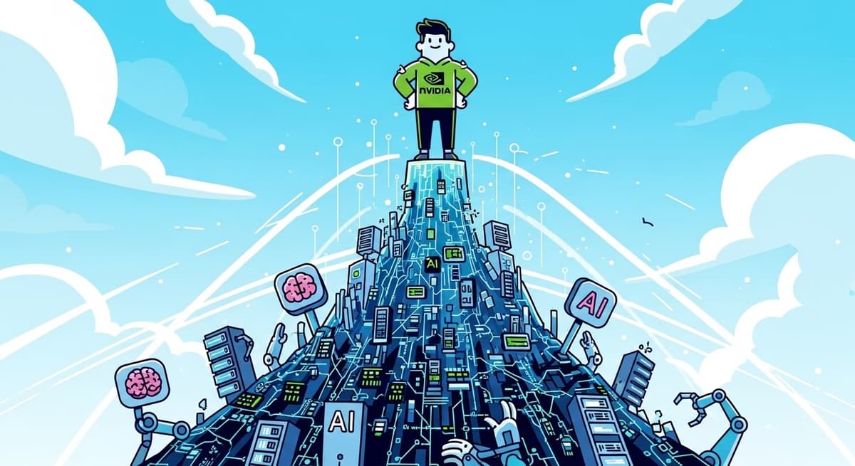 Nvidia's Hidden Advantage: Networking Dominates AI Market