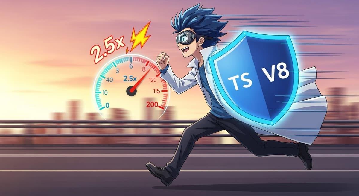 TypeScript 5.7 V8 Cache: 2.5x Faster Dev Startup