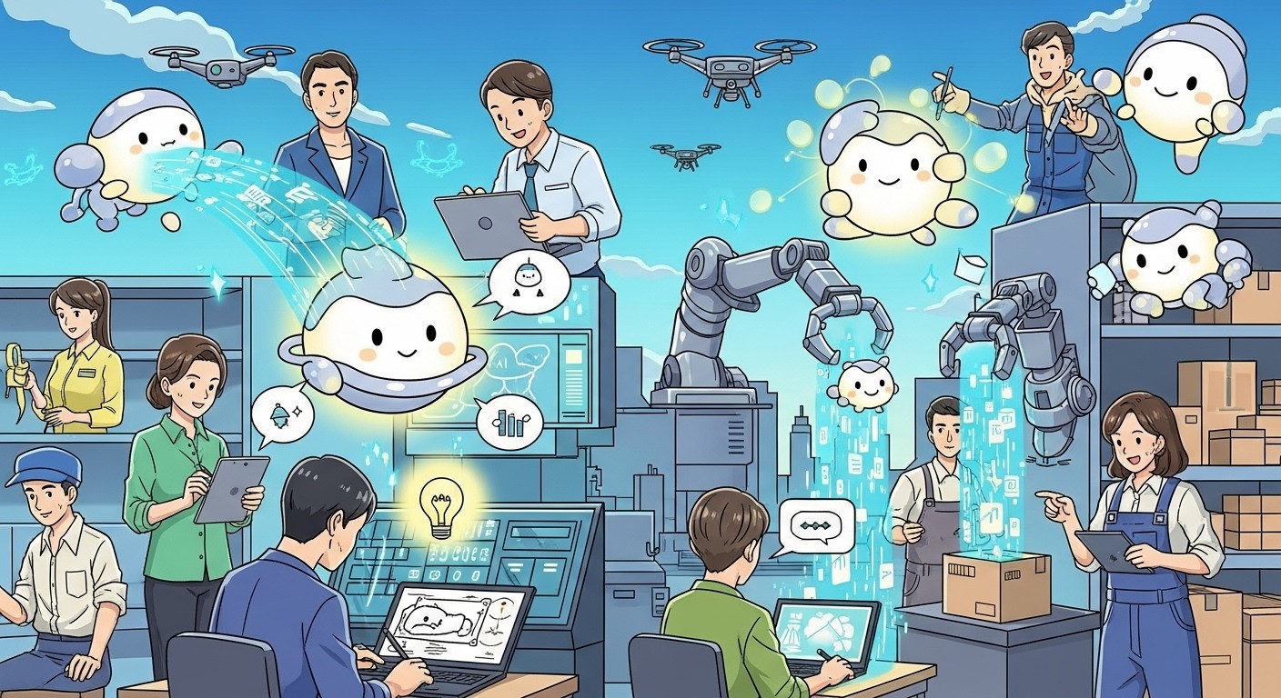 2025's AI Productivity Revolution Transforms Work