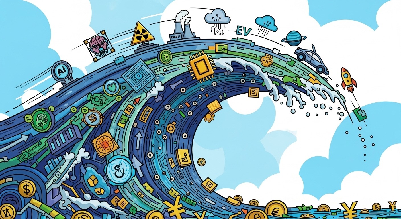 Background image for "August 2025 Tech Funding Wave Spans AI to Nuclear Energy"