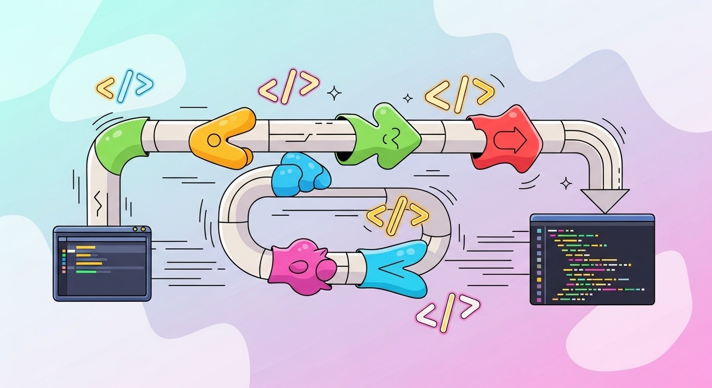 Biome v2 architecture showing unified linting and formatting pipeline