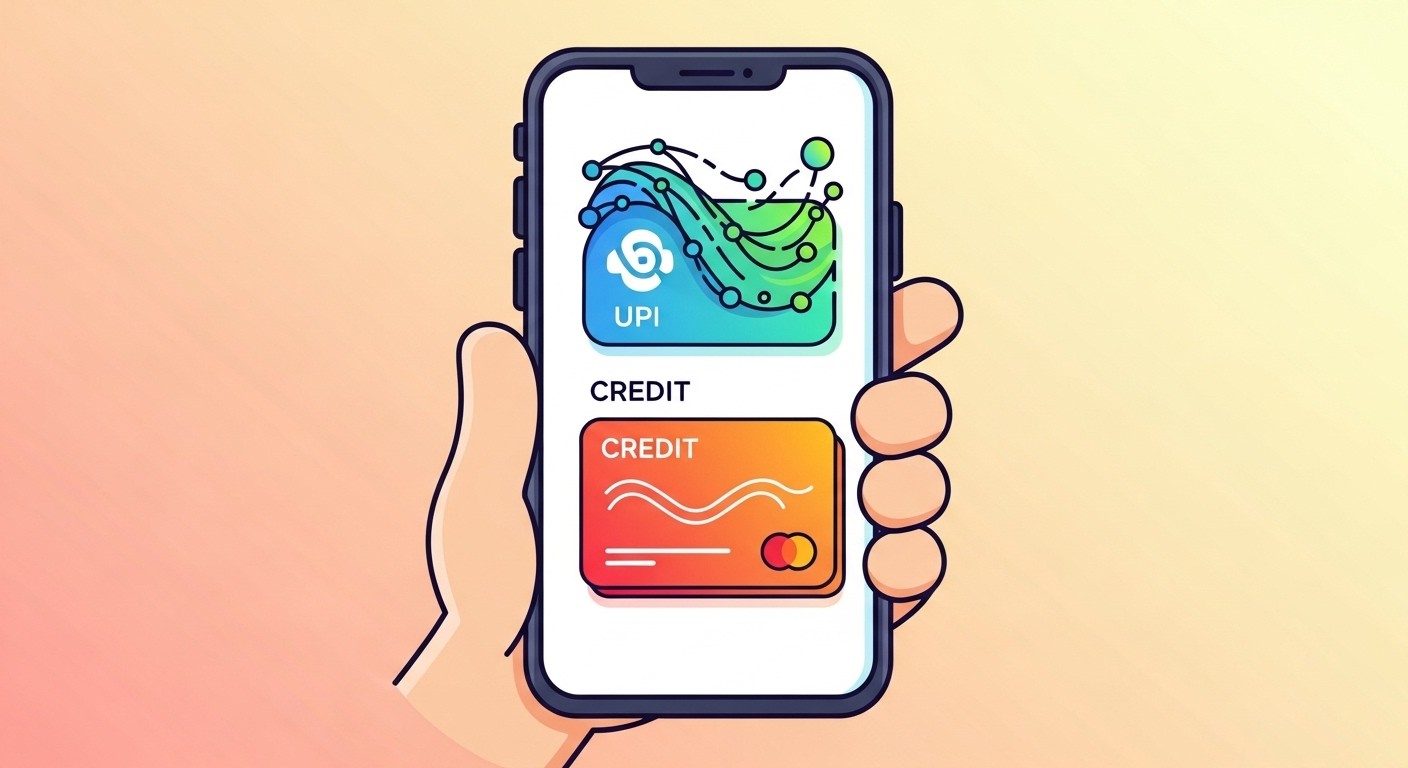 ChatGPT Go payment screen showing UPI and credit card options