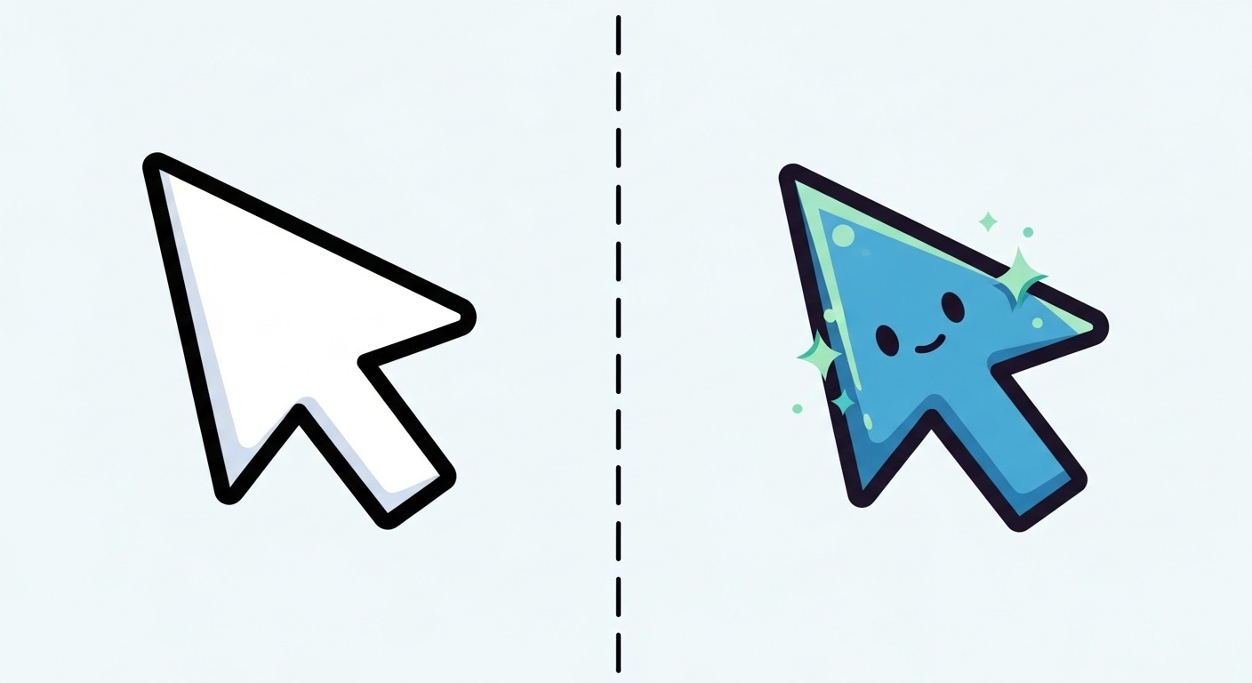 Side-by-side diff showing Cursor's multi-file refactor vs Copilot's snippet suggestions