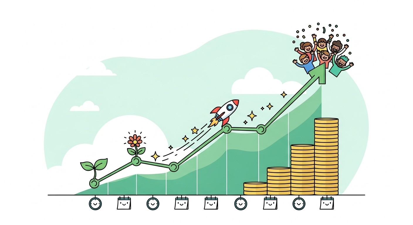 Corporate venture capital early-stage investment growth chart