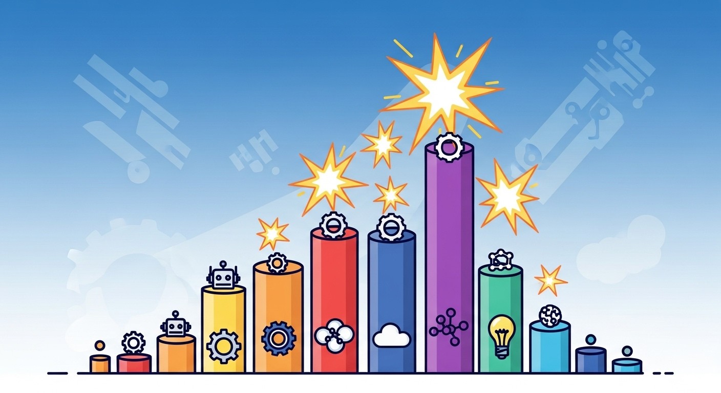 Comparison chart showing performance metrics between GPT-OSS models and other AI systems