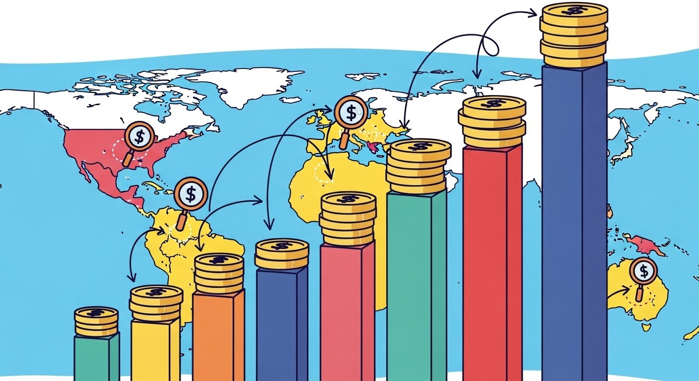 Chart showing venture capital concentration trends in 2025