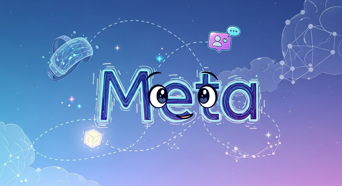 Visualization of Meta's AI talent acquisition strategy and key hires