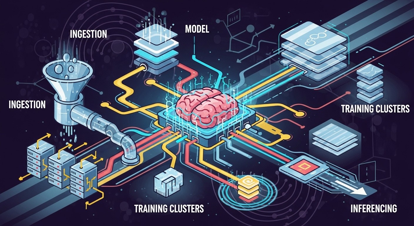 Microsoft MAI models architecture and training infrastructure