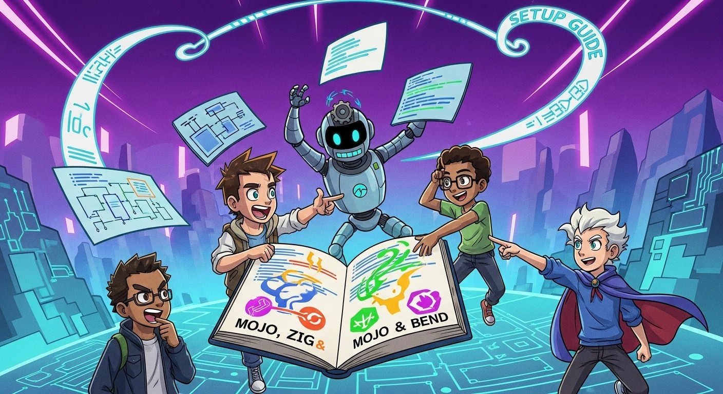 Master New Languages: Mojo, Zig & Bend Setup Guide