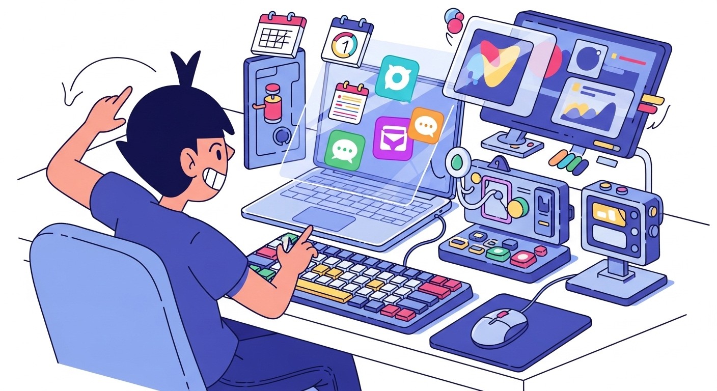 Modern Productivity Stack Setup Guide for 2025