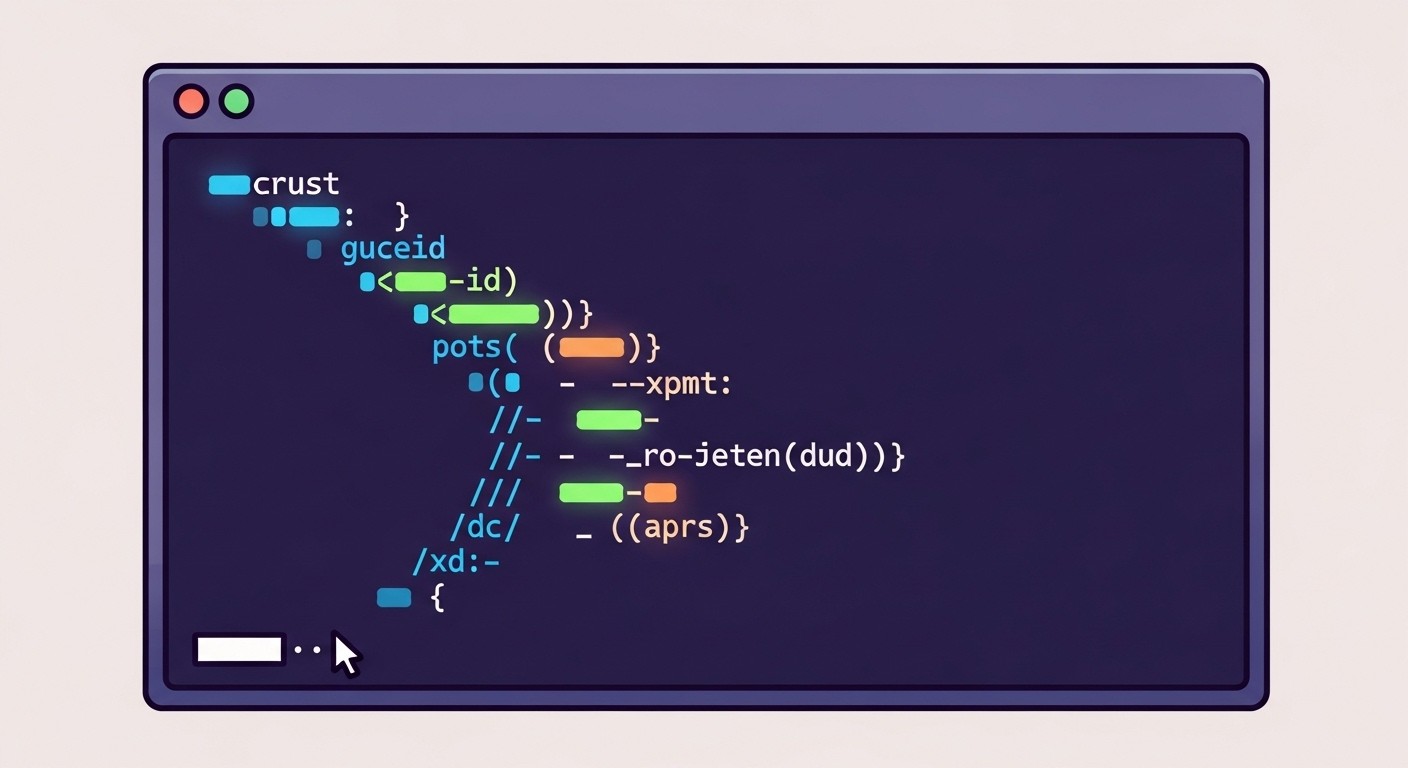 Terminal window showing Rust kernel module development setup