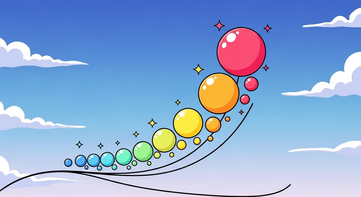 Chart showing startup valuation distribution in August 2025 funding rounds