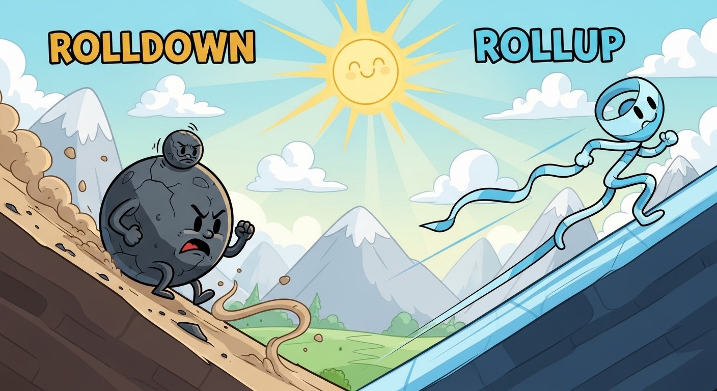 Performance comparison chart showing Rolldown vs Rollup build times