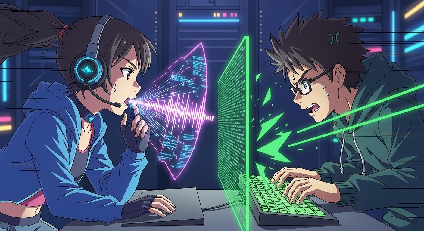 Voice Coding vs Keyboard: 2025's Developer Battle